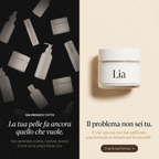 Lia - La crema viso su misura per la tua pelle