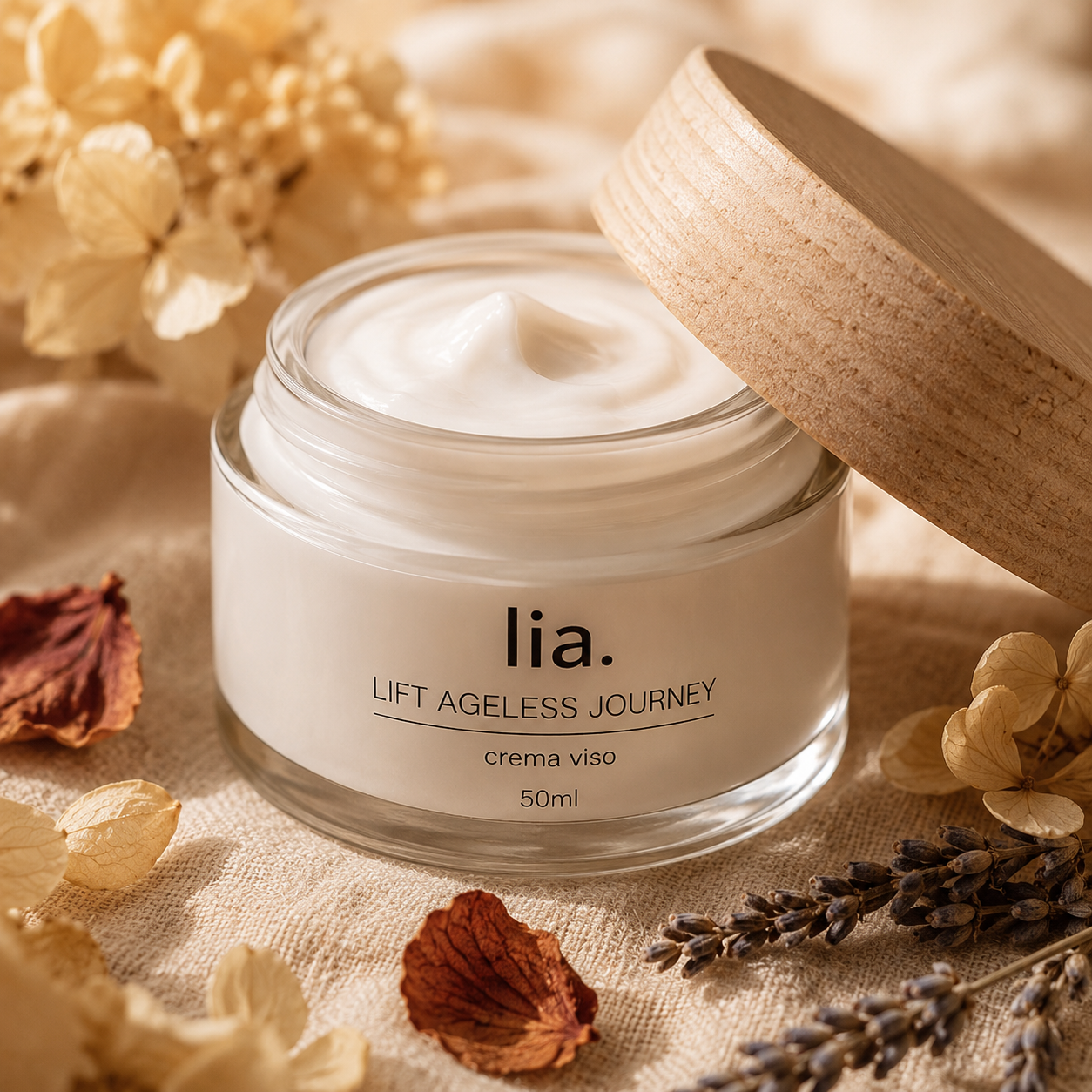 Lia - La crema viso su misura per la tua pelle (50ml)