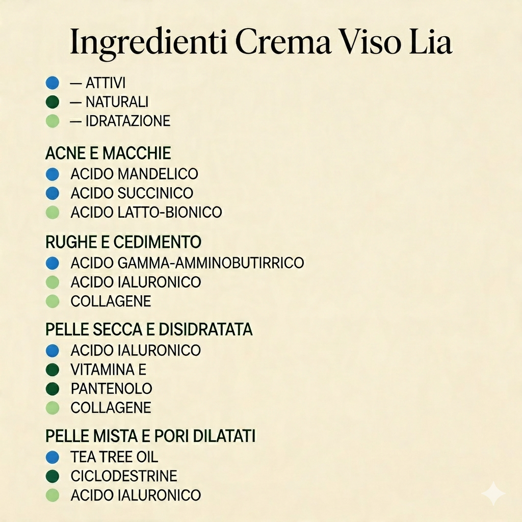 Lia - La crema viso su misura per la tua pelle (50ml)