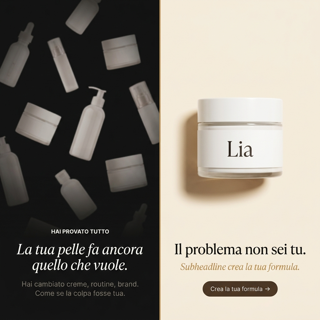 Lia - La crema viso su misura per la tua pelle (50ml)